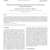 Synthesis, characterization and spectroscopy of carbon based nanoscale materials