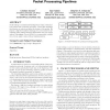 Synthesis of high-performance packet processing pipelines