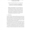 Synthesis of OCL Pre-conditions for Graph Transformation Rules