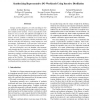 Synthesizing Representative I/O Workloads Using Iterative Distillation
