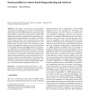 System profiles in content-based image indexing and retrieval