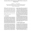 Systematic Memory Test Generation for DRAM Defects Causing Two Floating Nodes