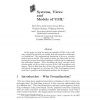 Systems, Views and Models of UML