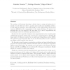 t-Spanners for metric space searching