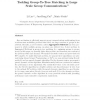 Tackling group-to-tree matching in large scale group communications
