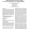 Taking it out of context: collaborating within and across cultures in face-to-face settings and via instant messaging