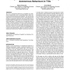 Tangible autonomous interfaces (TAIs): exploring autonomous behaviours in TUIs