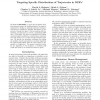 Targeting Specific Distributions of Trajectories in MDPs