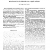 TCP-SMO: Extending TCP to Support Medium-Scale Multicast Applications