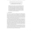 TCP Traffic Classification Using Markov Models