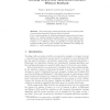 Teaching Memoryless Randomized Learners Without Feedback