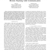 Team-Driven Multi-Model Motion Tracking with Communication