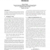 Techniques for Similarity Searching in Multimedia Databases