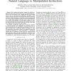 Tell me Dave: Context-sensitive grounding of natural language to manipulation instructions