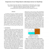 Temperature-Aware Voltage Islands Architecting in System-on-Chip Design