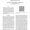 Temperature Discovery Search