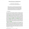Temporal Extensions to Defeasible Logic