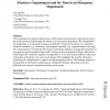 Temporal Implications of Information Technology for Work Practices: Organizing in and for Time in an Emergency Department