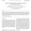Temporal motion models for monocular and multiview 3D human body tracking