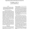 Temporal Representation and Reasoning for the Semantic Web