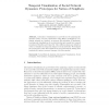 Temporal Visualization of Social Network Dynamics: Prototypes for Nation of Neighbors