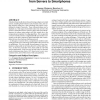 Tenor: making coding practical from servers to smartphones