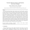 Tensions Between Science and Intuition Across the Lifespan
