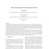 Tensor Embedding of the Fundamental Matrix