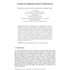 Test-Bed for Multimodal Games on Mobile Devices