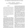 Test Configurations for Diagnosing Faulty Links in NoC Switches