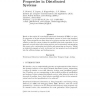 Testing Temporal Logic Properties in Distributed Systems