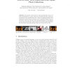 Text-to-Video: Story Illustration from Online Photo Collections