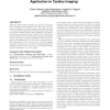 Texture based medical image indexing and retrieval: application to cardiac imaging