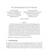 The Abelian Hopf H mod K Theorem