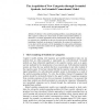 The Acquisition of New Categories through Grounded Symbols: An Extended Connectionist Model
