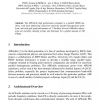 The APEmille Project