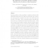 The application of stochastic machine learning methods in the prediction of skin penetration