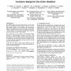 The ASPICE project: inclusive design for the motor disabled