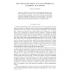 The associated sheaf functor theorem in algebraic set theory