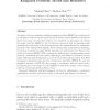 The bi-objective quadratic multiple knapsack problem: Model and heuristics