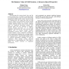 The Business Value of CRM Systems: A Resource-Based Perspective