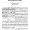 The Butterfly PUF: Protecting IP on every FPGA
