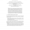The Chemical Reaction Model