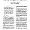 The Complexity of Closed World Reasoning and Circumscription