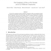 The complexity of flow on fat terrains and its i/o-efficient computation