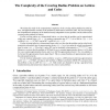 The Complexity of the Covering Radius Problem on Lattices and Codes