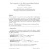 The complexity of the Kth largest subset problem and related problems