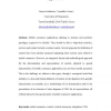 The conceptual model of context for mobile commerce applications
