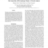 The Connectivity of NK Landscapes' Basins: A Network Analysis