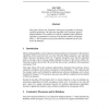 The Convergence of Contrastive Divergences
